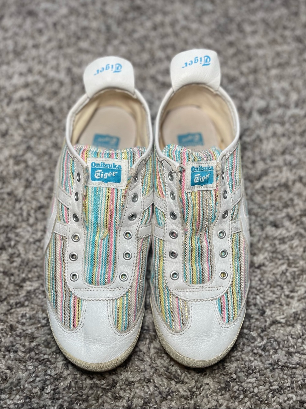Onitsuka Tiger Mexico 66 Paraty/Slip-On Sz 8.5 Women’s
